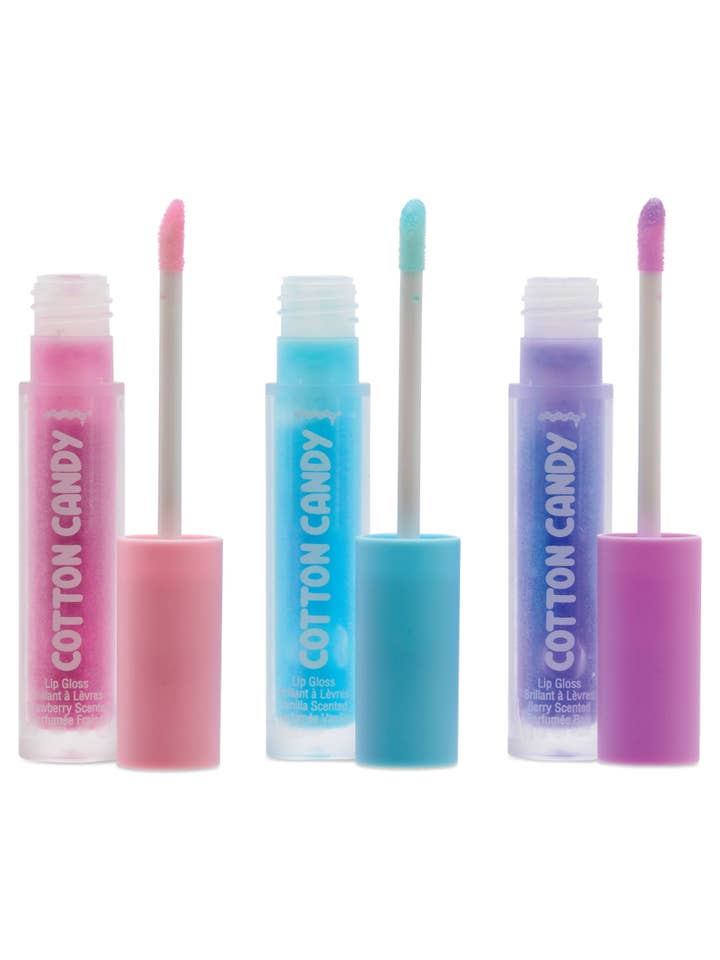 Iscream Cotton Candy Carnival Lip Gloss Set