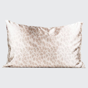 KITSCH Satin Pillowcase Standard in Leopard