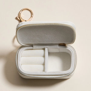 Frem NYC Mini Jewelry Case on Keychain in Assorted Colors