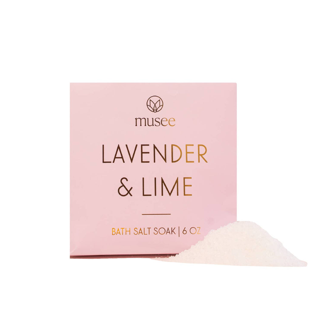 Musee Water Lavender & Lime Mini Bath Soak