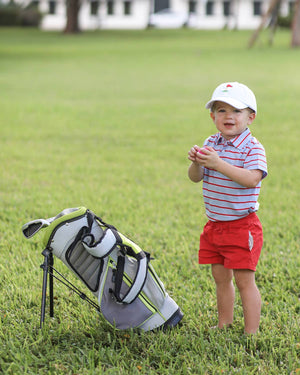 Bits & Bows Golf Flag Baseball Hat
