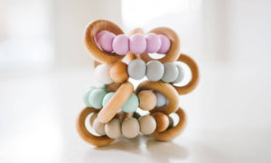 Bannor Toys Classic Teether Wooden Baby Toys