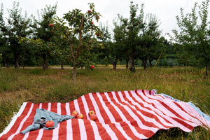 Caminito Marea Cereza Blanket Roll