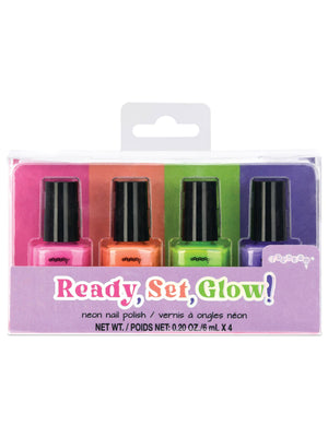 Iscream Ready Set Glow Nail Polish Set