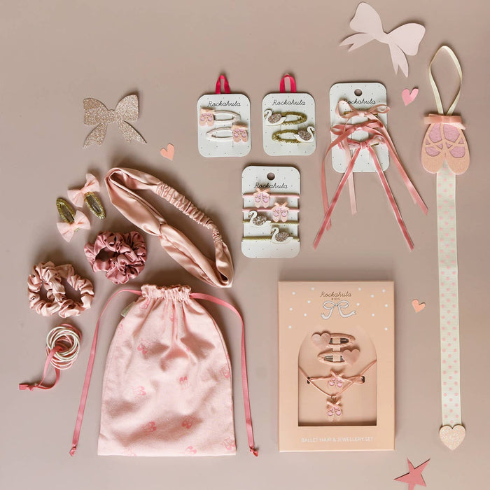 Rockahula Kids US - Very Cutesy Long Bow Clips