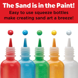 Faber-Castell 3D Sand Painting Art Kit for Kids