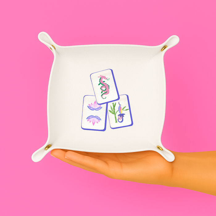 Aspen Lane Mahjong Trinket Dish