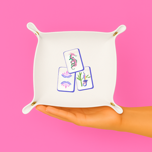 Aspen Lane Mahjong Trinket Dish