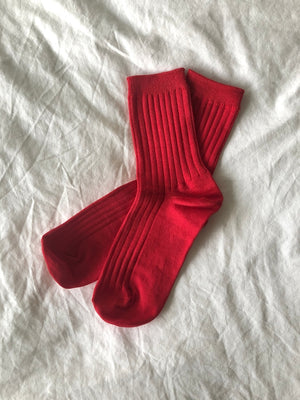 Le Bon Shoppe Her Socks Mercerized Combed Cotton Rib