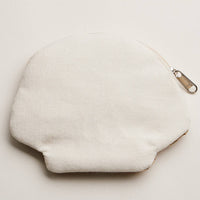 Frem Seashell Beaded Coin Purse with Pearl Accent - Multiple Colors!