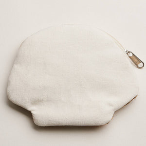 Frem Seashell Beaded Coin Purse with Pearl Accent - Multiple Colors!