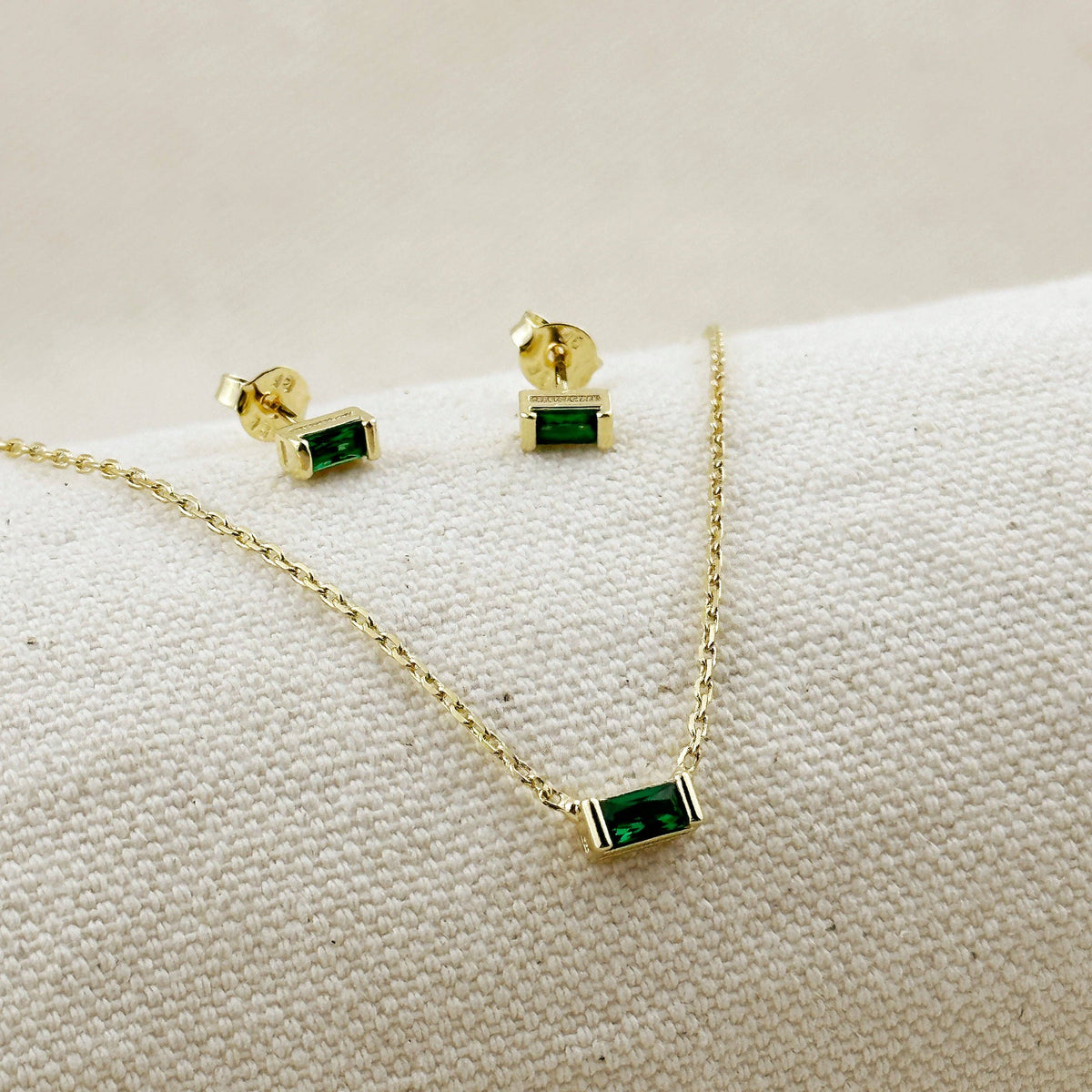 GoldFi 18k Gold Filled Celebration Birthstone Earrings