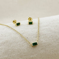GoldFi 18k Gold Filled Celebration Birthstone Earrings