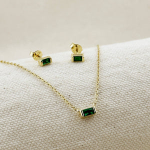 GoldFi 18k Gold Filled Celebration Birthstone Earrings