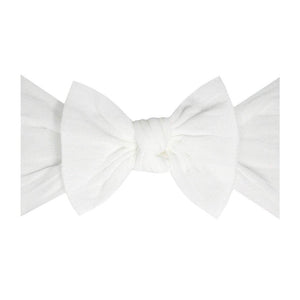 Baby Bling Solid Knot Headband-Multiple Colors!