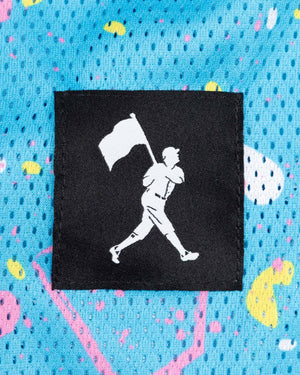 Baseballism Pitchers That Paint Diamond Pro Mesh Shorts