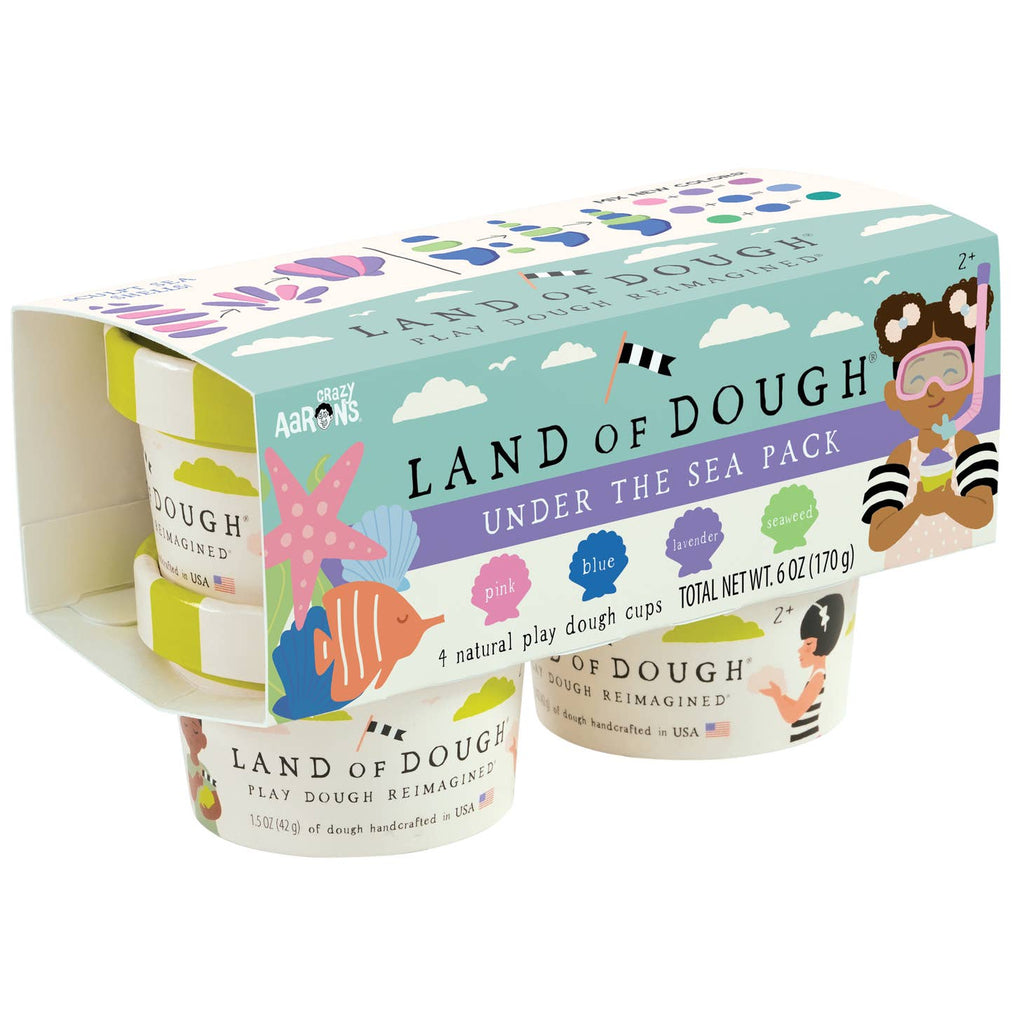 Land of Dough Under the Sea Pack