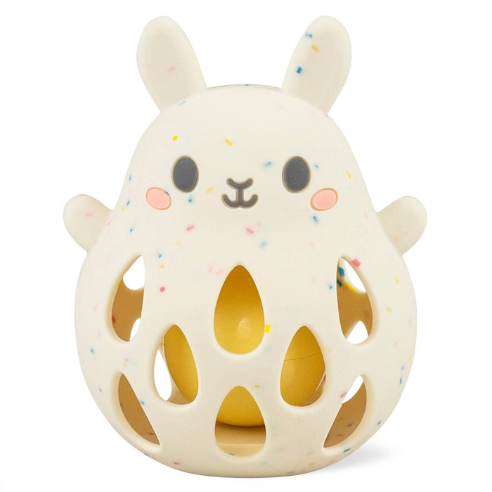 Tiger Tribe Bunny Silicone Rattle
