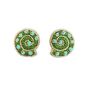 Beth Ladd Collections - Spiral Shell Studs