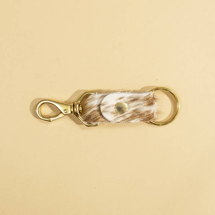 Caramel Speckled Cowhide