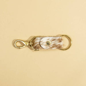 Primecut Cowhide Key Chain - Multiple Colors!