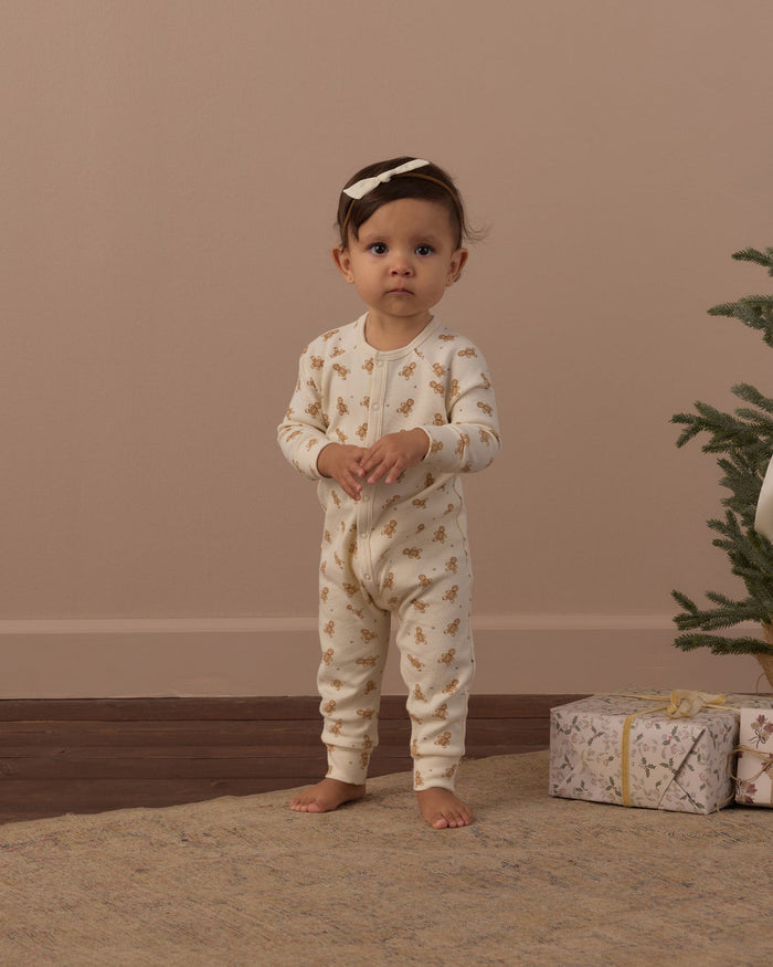 Rylee + Cru Organic Long John in Gingerbread