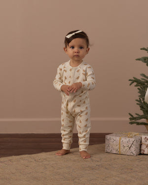 Rylee + Cru Organic Long John in Gingerbread