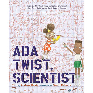 Ada Twist, Scientist Book By Andrea Beaty