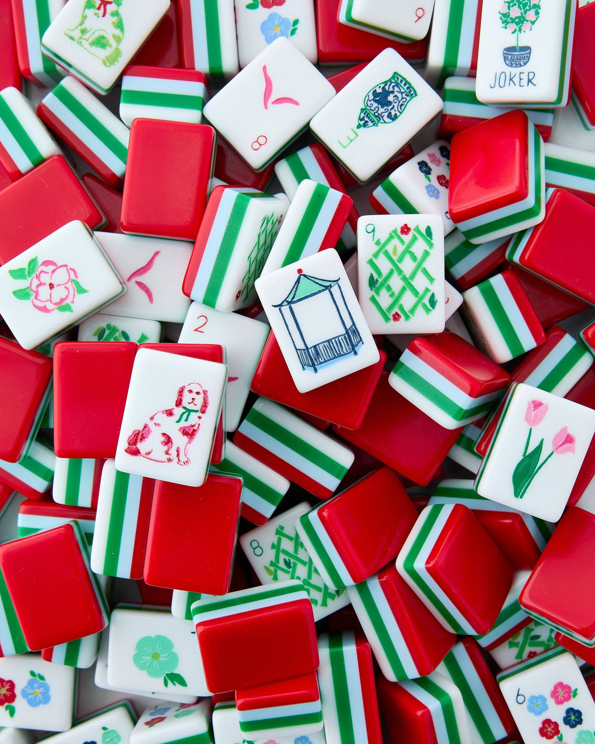 Oh My Mahjong - Nantucket Tiles