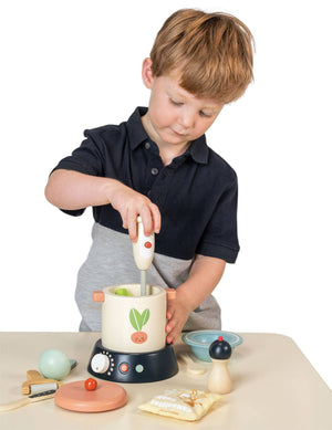 Tender Leaf Toys Stir and Serve Soup Maker