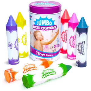 Tubworks Smooth Jumbo Bath Crayons