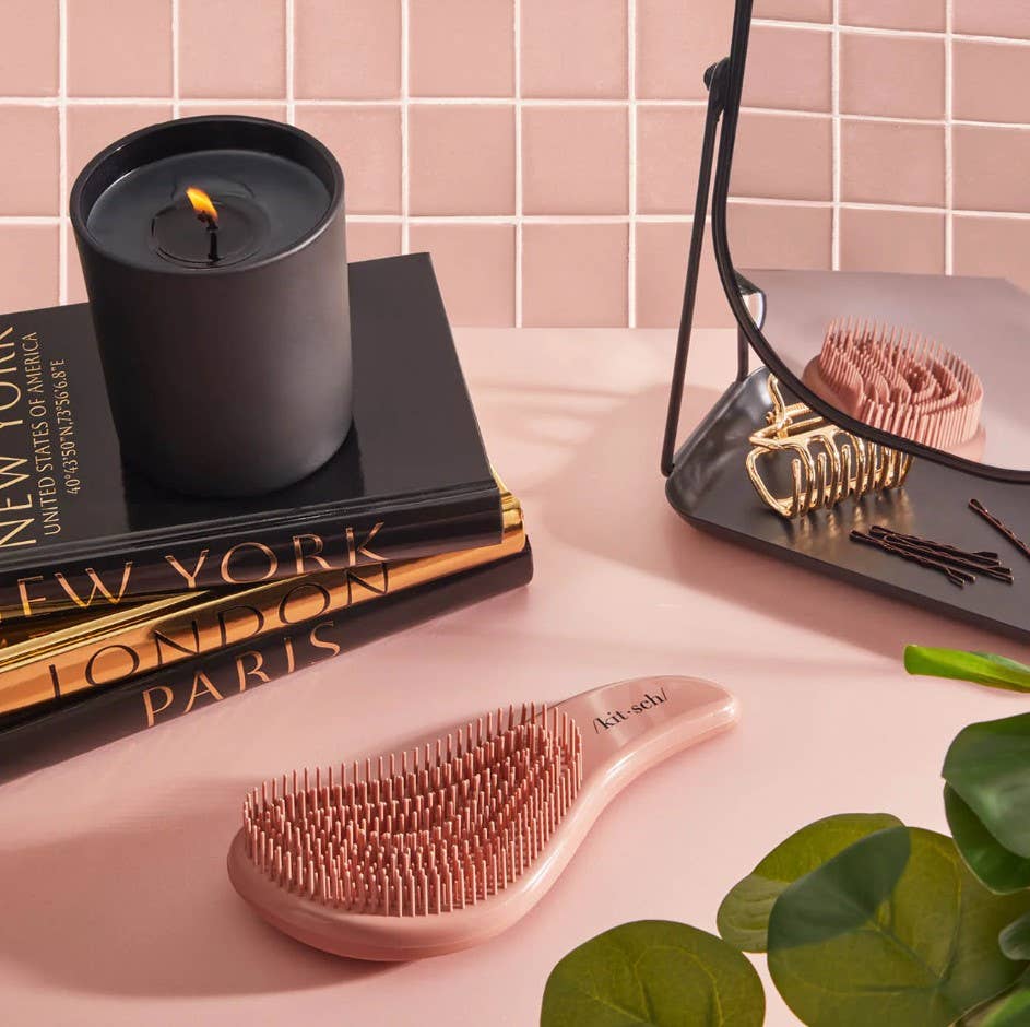 KITSCH Detangling Brush - Terracotta