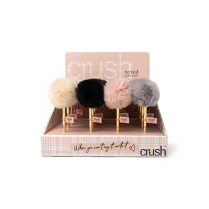 Crush Noted Pom Pom Pen