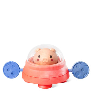 Tiger Tribe Piggy Bath Paddle Ship Space