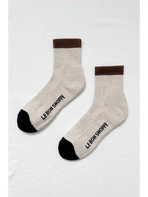 Le Bon Shoppe Color Block Girlfriend Socks - Multiple Colors!