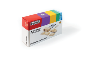 Candylab Toys DIY 4-Pack