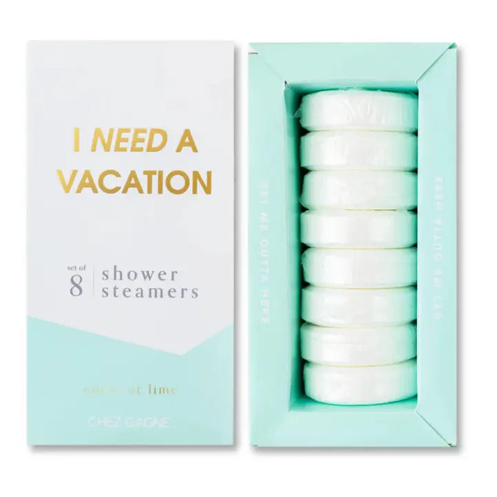 Chez Gagne I Need a Vacation Shower Steamers