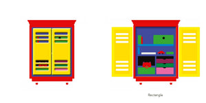 Chronicle Books Touchthinklearn: Shapes