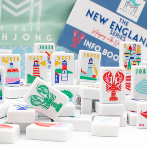 My Fair Mahjong The New England Series: Mahjong Set with Nautical Flair