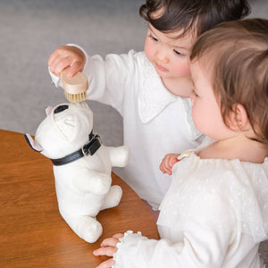 Little Lamb Kind Barkley Dog  & House