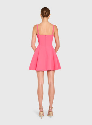 Amanda Uprichard Anna Dress in Taffy