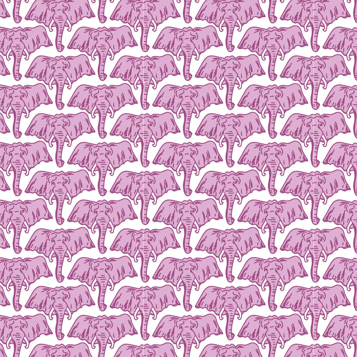 Lila + Hayes Alden Pajama Set in Pink African Elephants