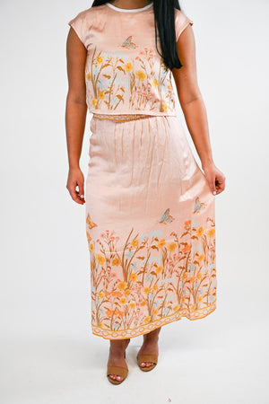 Jolie Skirt | Wild Flower