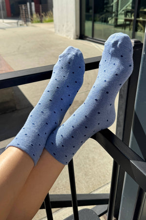 Le Bon Shoppe - Polka Dot Sneaker Socks (Multiple colors)