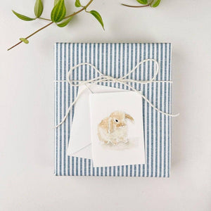 Emily Lex Studio Mini Enclosure Notecard in Bunny
