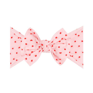 Baby Bling Shabby Dot Knot Headband-Multiple Colors!