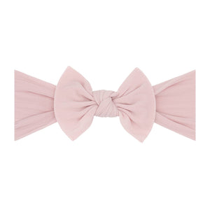 Baby Bling Solid Knot Headband-Multiple Colors!
