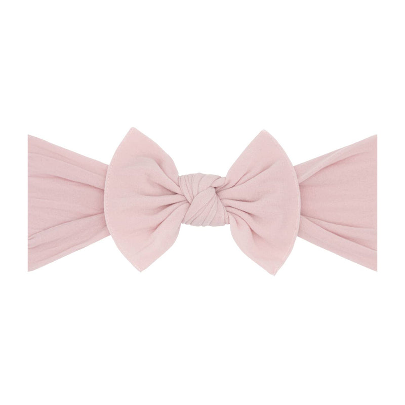 Baby Bling Solid Knot Headband-Multiple Colors!