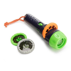 Kikkerland Space Stories Storybook Flashlight