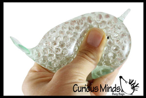 Curious Minds Toys Narwhal Sensory Stress Toy